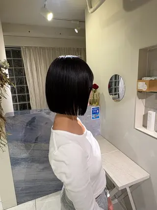 ミディアム 【似合わせカット】 ／ おおの かい🫟のヘアスタイル