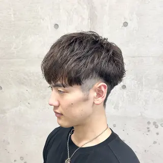 ショート Rikito /メンズパーマのヘアスタイル