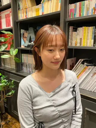 ショート NABIGE所属・高尾 凌太のヘアスタイル