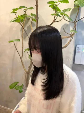 ロング 木村 心海☆明石のヘアスタイル