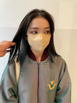 ミディアム カラー パーマ ヘアアレンジ メンズ キッズ ネイル マツエク・マツパ アイブロウ メンズ特化 しゅうへいのヘアスタイル