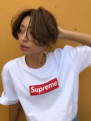 ショート 高谷拓郎 ショート &ボブ　心斎橋　難波のヘアスタイル