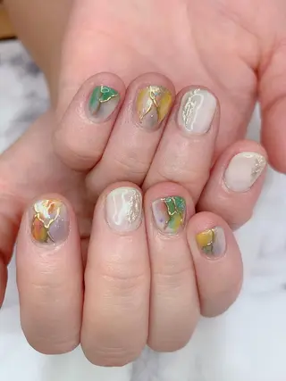 ネイル 高橋 実和子のマツエク・マツパデザイン