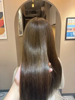 ロング lou  by  revo所属・カット無料❗️🫧 由姫🫧のヘアスタイル