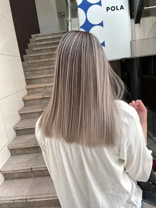 ミディアム gisele所属・小山 一之のヘアスタイル