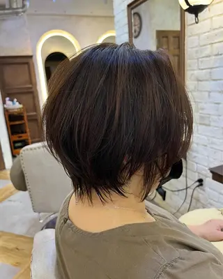 ショート Carina所属・セン北徒歩５分 キシタクのヘアスタイル