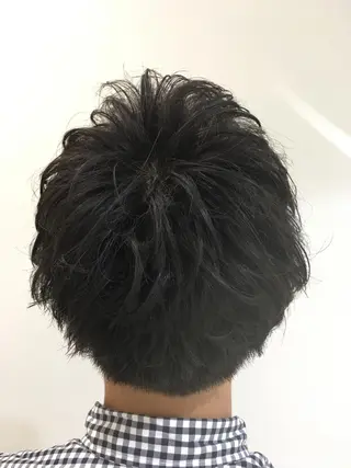メンズ NYNY四條畷店 森 亮人のヘアスタイル