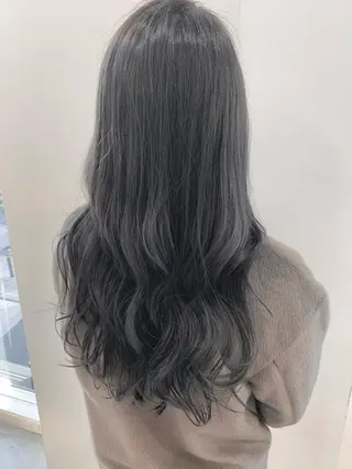 カラー エミュスト心斎橋所属・🎨カラー&髪質改善 松葉優希のヘアスタイル