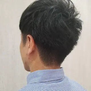 メンズ 💎✨艶髪美髪✨💎 Alushe心斎橋店のヘアスタイル