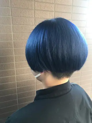 ショート yukari 艶髪ヘアのヘアスタイル