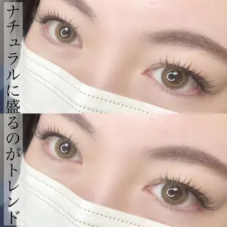 マツエク・マツパ Fleur フルールのマツエク・マツパデザイン