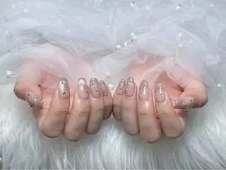 ネイル 【Eclat エクラ】nail&beauty所属・Eclat〔エクラ〕 MOEKA𝜗𝜚*のネイルデザイン