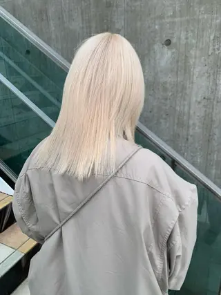 ミディアム 牧内 拓のヘアスタイル