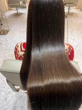 ロング カラー KANA🌿透明感/ レイヤーcut🌿のヘアスタイル