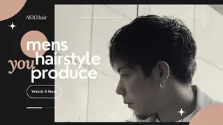 ショート カラー メンズ 田中 アキオのヘアスタイル