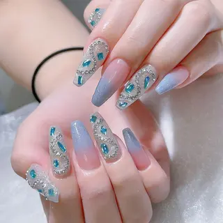 ネイル Queen‘s なんのネイルデザイン