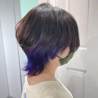 ショート カラー 高橋 奈津沙のヘアスタイル