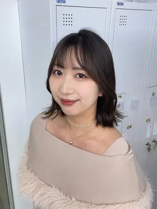 ミディアム ヘアアレンジ モデル様募集中 /Seina✨️のマツエク・マツパデザイン