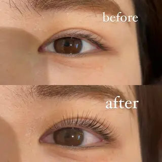 マツエク・マツパ 山内 愛可のヘアスタイル