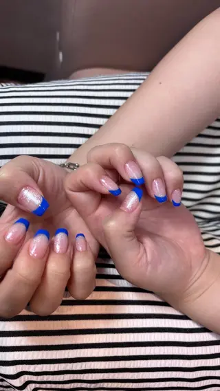 ネイル She nail studio中目黒店/JUNO NAIL所属・JUNO NAIL ＊ 桜井のネイルデザイン