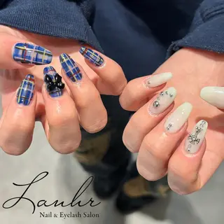 ネイル Lanhr Nail&Eyelash所属・Lanhr miyukiのネイルデザイン
