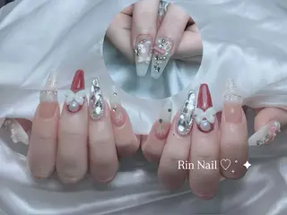 ネイル Rin Nail 新大久保店のネイルデザイン