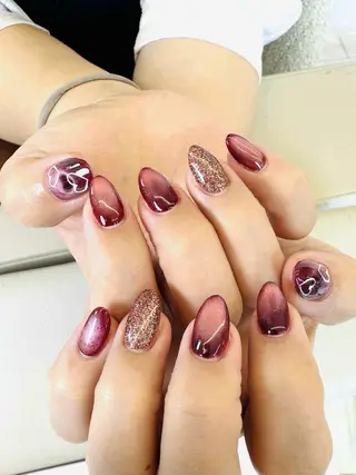 ネイル Luxe Nailのネイルデザイン