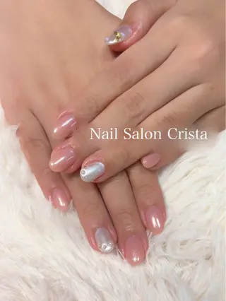 ネイル CRISTA所属・CRISTA MOMOのネイルデザイン
