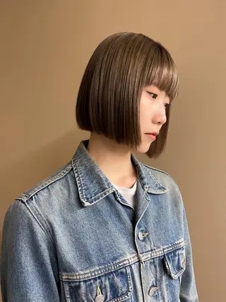 ショート yant所属・木村 桃子のヘアスタイル