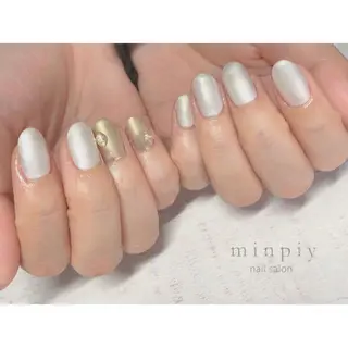 ネイル 𖡼 yumenoのネイルデザイン