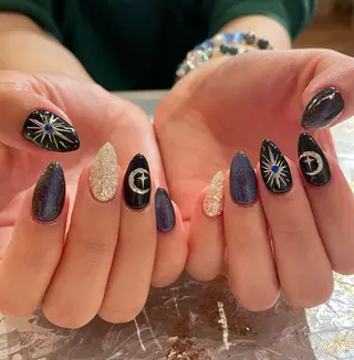 ネイル ネイリスト ❄️ユキ❄️のネイルデザイン