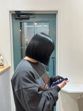 ショート カラー 【혁명】さら/사라: Korean🍀のヘアスタイル