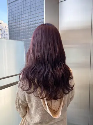 カラー 心斎橋美容室なつき♡ 大阪酸性ストレートのヘアスタイル