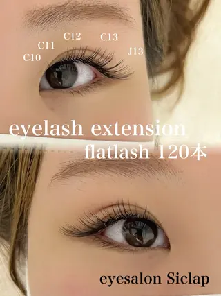 マツエク・マツパ 佐藤 かすみのマツエク・マツパデザイン