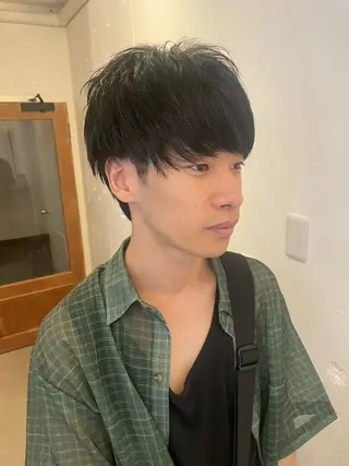 ショート メンズ メンズ/梅田茶屋町/ SCALE/尾瀬和也のヘアスタイル