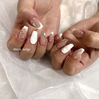 ネイル n'eige nail所属・大谷 綾香のネイルデザイン