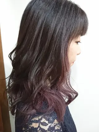 セミロング パーマ ヘアアレンジ メンズ カラー ◆ショート/ボブ/ 髪質改善◆松本尚弥のヘアスタイル