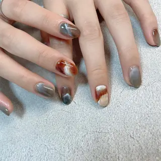 ネイル lilbondir. chiharuのネイルデザイン