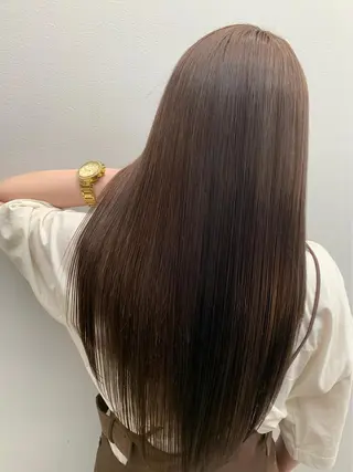 ロング レイヤーカット 早崎太生のヘアスタイル