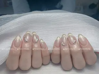 ショート PeachNail 大塚店のネイルデザイン