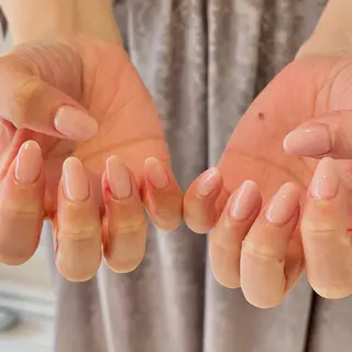 ネイル 🎀チーク/ちゅるん 🫧chisa🎀のネイルデザイン