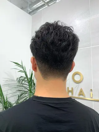 メンズ 本格ヘッドスパ🌿 ×ヘア 佐藤のヘアスタイル