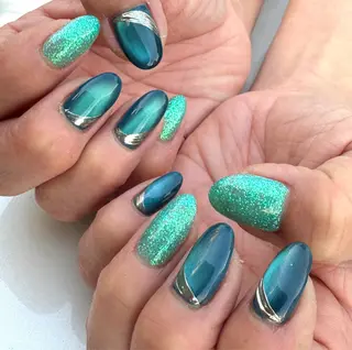 ネイル Nail ameria megu所属・ameria meguのネイルデザイン