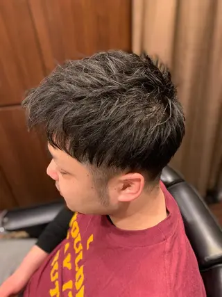 メンズ プレミアムバーバー 草野のヘアスタイル