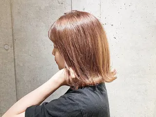 ショート カラー パーマ ヘアアレンジ sōko   Hair&Nail Salon所属・透明感カラー 🌛 mayuのヘアスタイル