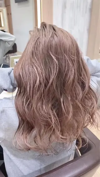 ロング まお♡レイヤーカット ×色っぽstyleのヘアスタイル