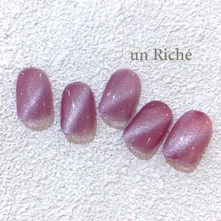ネイル un Riche池袋店のネイルデザイン
