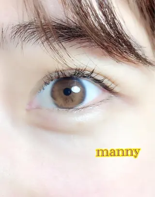 マツエク・マツパ manny eyelashのマツエク・マツパデザイン