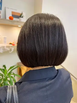 ミディアム コテ巻き風パーマ🫧 麻尋のヘアスタイル