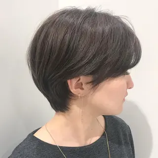 ショート 銀座店長🌟 片山雄太のヘアスタイル